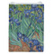 Irises (Van Gogh) Jewelry Gift Bag - Matte - Front