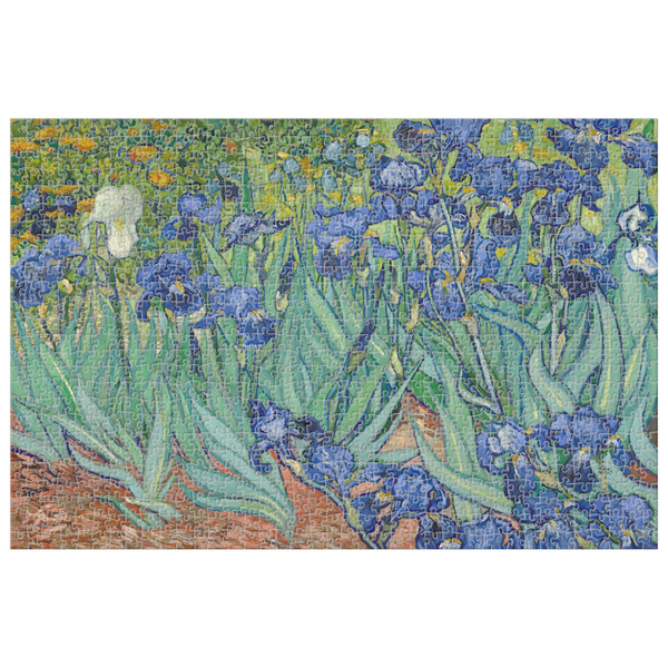 Custom Irises (Van Gogh) Jigsaw Puzzle - 1000-piece