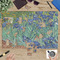 Irises (Van Gogh) Jigsaw Puzzle 1014 Piece - In Context