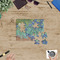 Irises (Van Gogh) Jigsaw Puzzle 30 Piece - In Context
