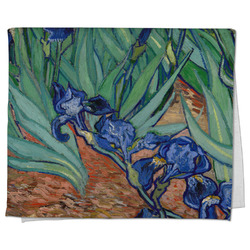 Irises (Van Gogh) Kitchen Towel - Poly Cotton