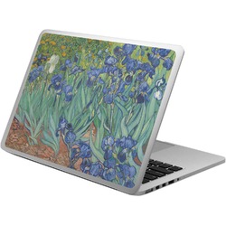 Irises (Van Gogh) Laptop Skin - Custom Sized