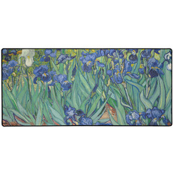 Irises (Van Gogh) 3XL Gaming Mouse Pad - 35" x 16"