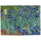 Irises (Van Gogh) Large Hard Cover Journal - Apvl