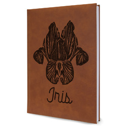Irises (Van Gogh) Leather Sketchbook - Large - Double Sided