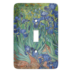 Irises (Van Gogh) Light Switch Cover (Single Toggle)