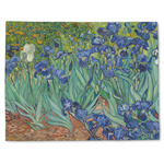 Irises (Van Gogh) Single-Sided Linen Placemat - Single