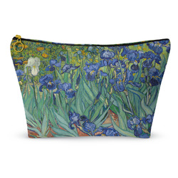 Irises (Van Gogh) Makeup Bag - Small - 8.5"x4.5"