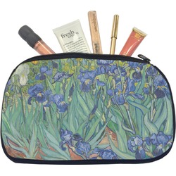 Irises (Van Gogh) Makeup / Cosmetic Bag - Medium