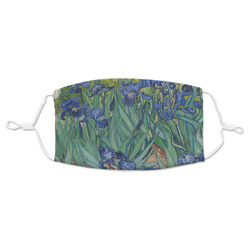 Irises (Van Gogh) Adult Cloth Face Mask - Standard