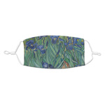 Irises (Van Gogh) Kid's Cloth Face Mask