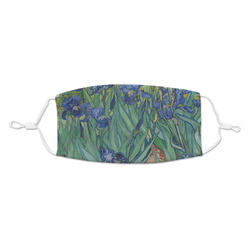 Irises (Van Gogh) Kid's Cloth Face Mask - Standard