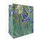 Irises (Van Gogh) Medium Gift Bag - Front/Main