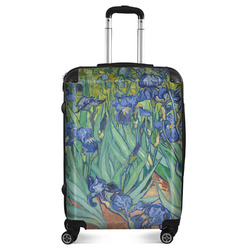 Irises (Van Gogh) Suitcase - 24" Medium - Checked