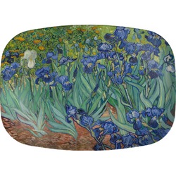 Irises (Van Gogh) Melamine Platter