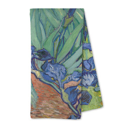 Irises (Van Gogh) Kitchen Towel - Microfiber