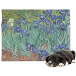 Irises (Van Gogh) Dog Blanket - Regular