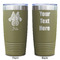 Irises (Van Gogh) Olive Polar Camel Tumbler - 20oz - Double Sided - Approval