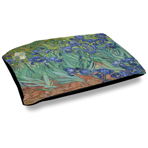 Custom Irises (Van Gogh) Dog Bed