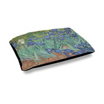 Irises (Van Gogh) Outdoor Dog Bed - Medium