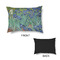 Irises (Van Gogh) Outdoor Dog Beds - Small - APPROVAL