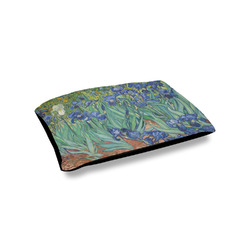 Irises (Van Gogh) Outdoor Dog Bed - Small