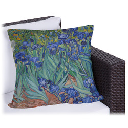 Irises (Van Gogh) Outdoor Pillow - 20"