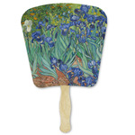 Irises (Van Gogh) Paper Fan