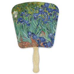 Irises (Van Gogh) Paper Fan