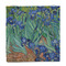 Irises (Van Gogh) Party Favor Gift Bag - Gloss - Front