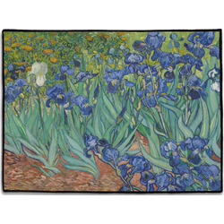 Irises (Van Gogh) Door Mat - 24"x18"