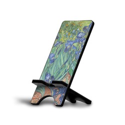 Irises (Van Gogh) Cell Phone Stand (Small)