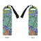 Irises (Van Gogh) Plastic Bookmarks - Approval