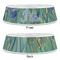 Irises (Van Gogh) Plastic Pet Bowls - Large - APPROVAL