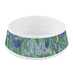 Irises (Van Gogh) Plastic Dog Bowl - Small