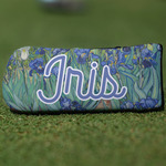 Irises (Van Gogh) Blade Putter Cover