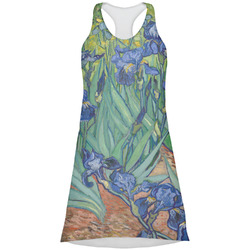 Irises (Van Gogh) Racerback Dress - Medium