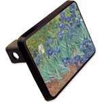 Irises (Van Gogh) Rectangular Trailer Hitch Cover - 2"
