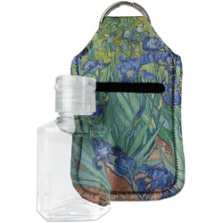 Irises (Van Gogh) Hand Sanitizer & Keychain Holder