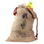 Irises (Van Gogh) Santa Sack