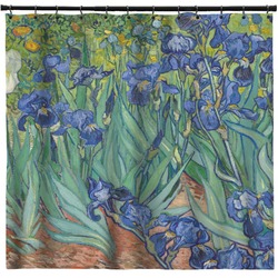 Irises (Van Gogh) Shower Curtain - 71" x 74"