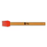 Irises (Van Gogh) Silicone Brush - Red