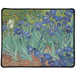 Irises (Van Gogh) Large Gaming Mouse Pad - 12.5" x 10"