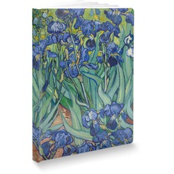 Irises (Van Gogh) Softbound Notebook - 7.25" x 10"