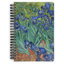 Irises (Van Gogh) Spiral Notebook - 7x10