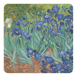 Irises (Van Gogh) Square Decal - XLarge