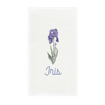 Irises (Van Gogh) Guest Paper Towels - Full Color - Standard