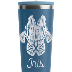 Irises (Van Gogh) RTIC Everyday Tumbler with Straw - 28oz