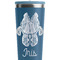 Irises (Van Gogh) Steel Blue RTIC Everyday Tumbler - 28 oz. - Close Up