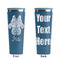 Irises (Van Gogh) Steel Blue RTIC Everyday Tumbler - 28 oz. - Front and Back